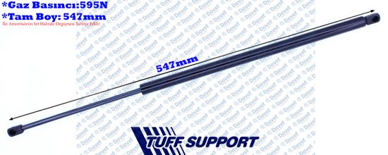 TUFF 611890 Bagaj Amortisoru Kia Sorento 02>